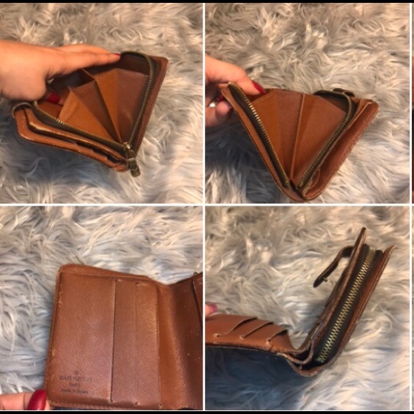 AUTH Louis Vuitton Compact Zippy CA1928 - Picture 8 of 8